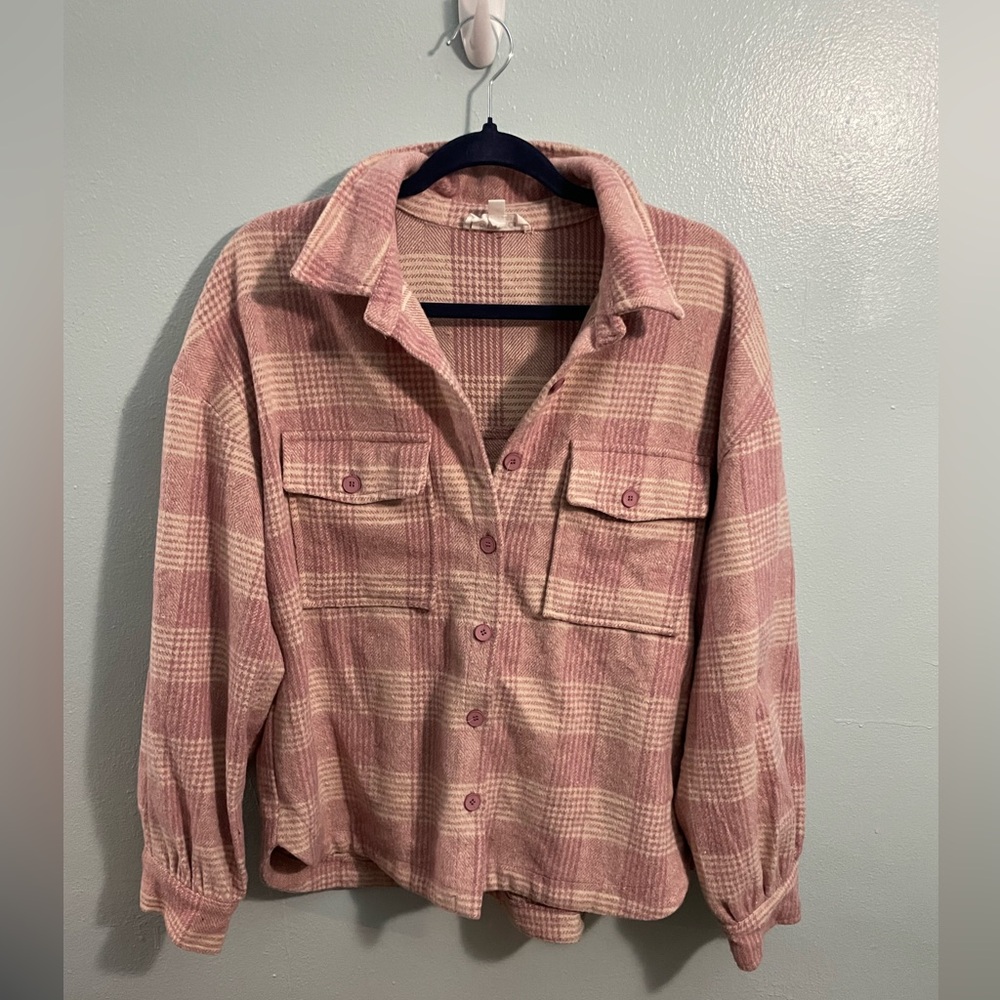 Mauve En Merci Fleece